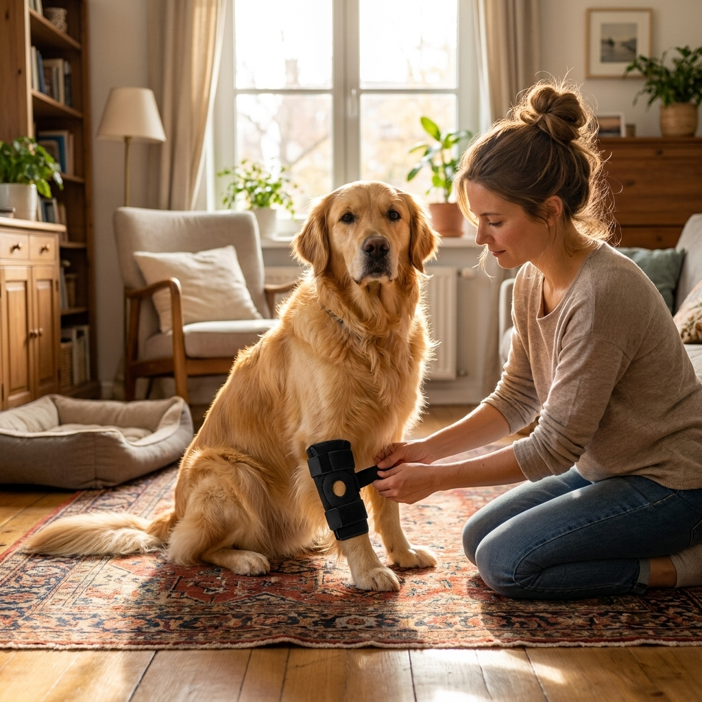 ScritchPets Dog Leg Support Wrap