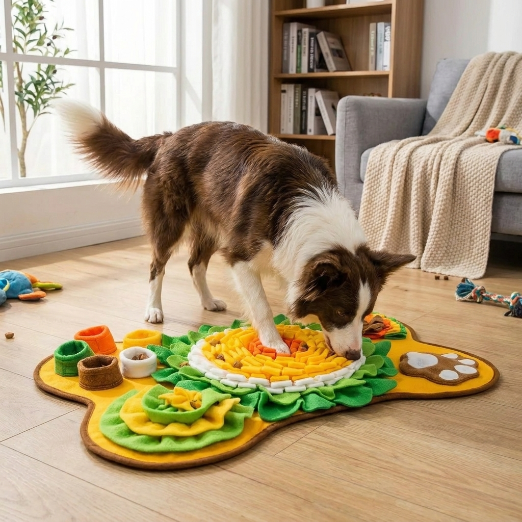 ScritchPets Bone Shaped Snuffle Mat