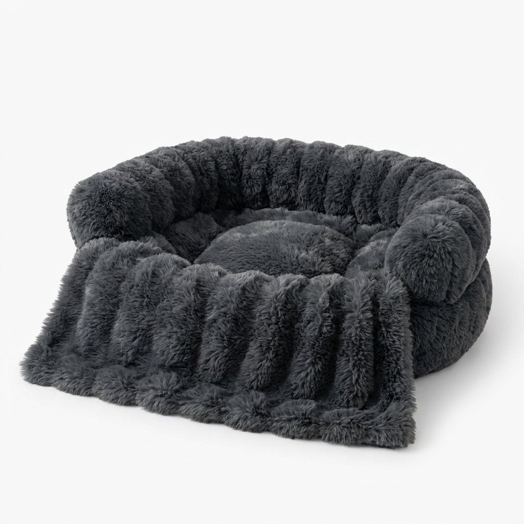 ScritchPets Cozy Dog Sofa Bed