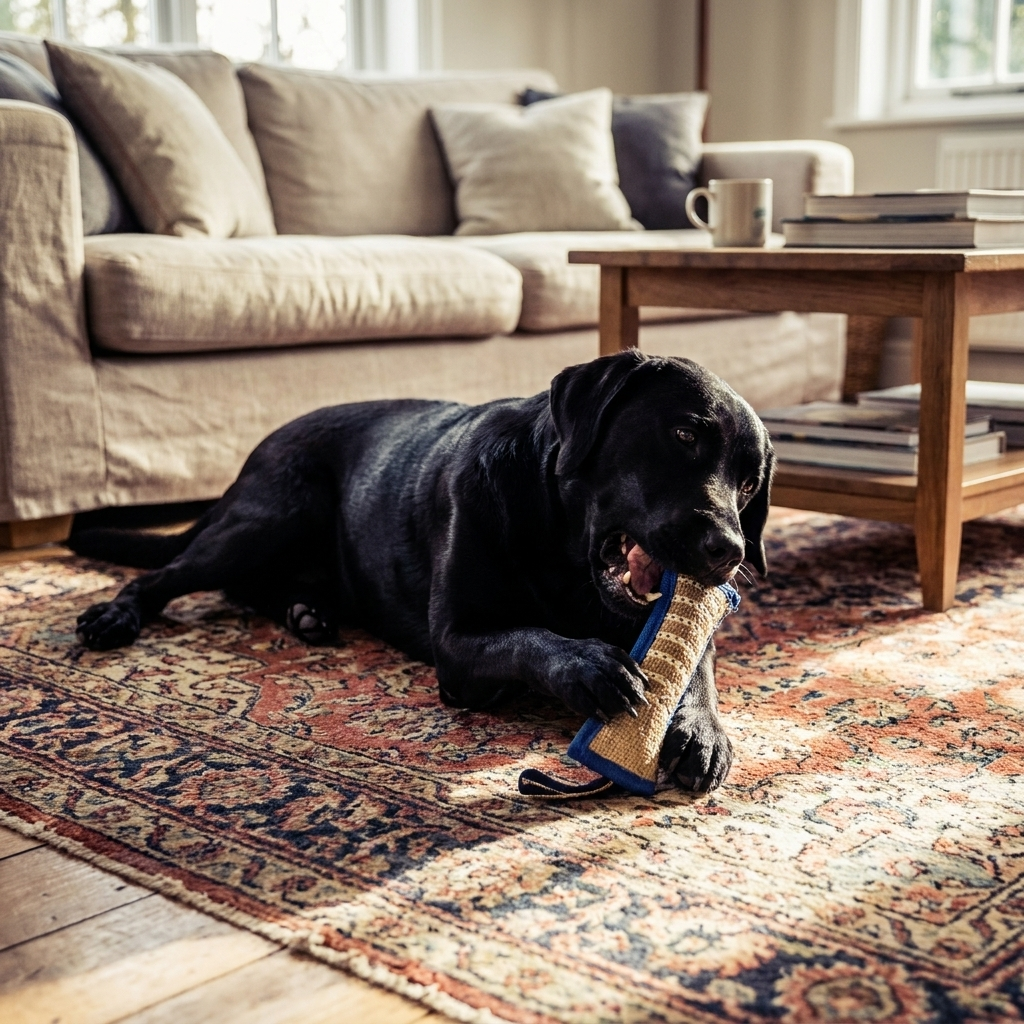 Dog Chew Sticks and Pads lifestyle
