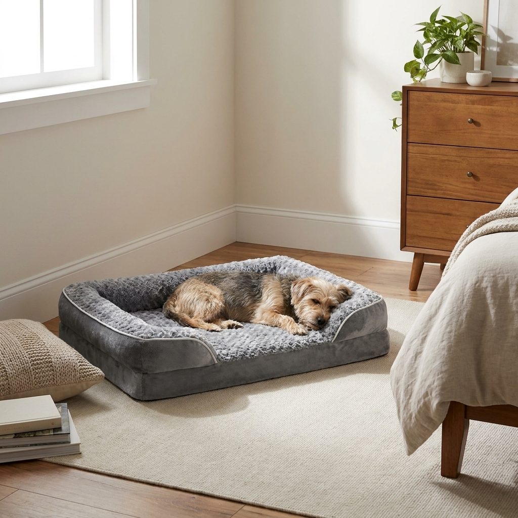 ScritchPets WUFFLY Memory Nest in use