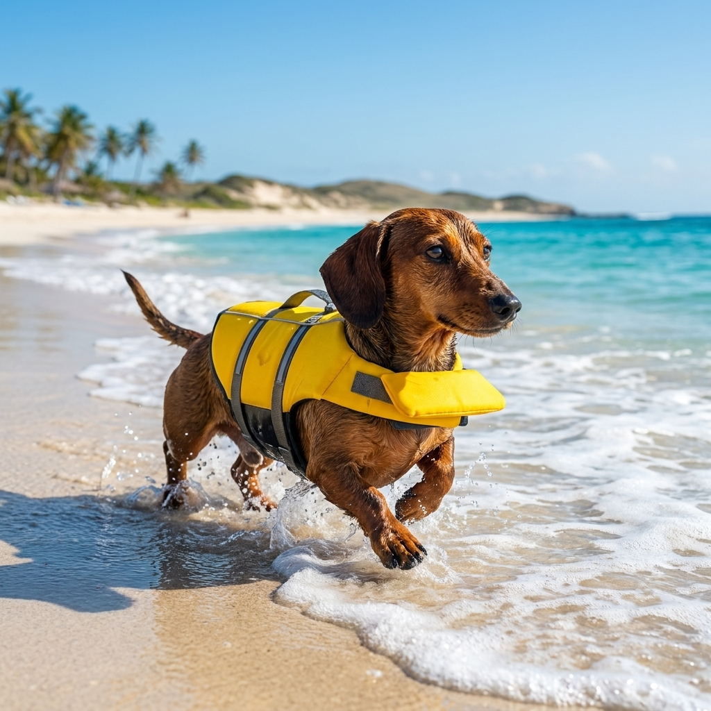 ScritchPets Dog Life Jacket