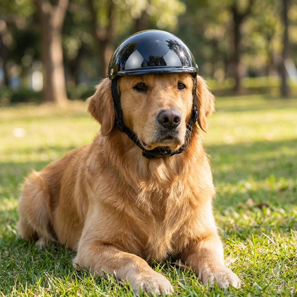 ScritchPets Dog Riding Helmet
