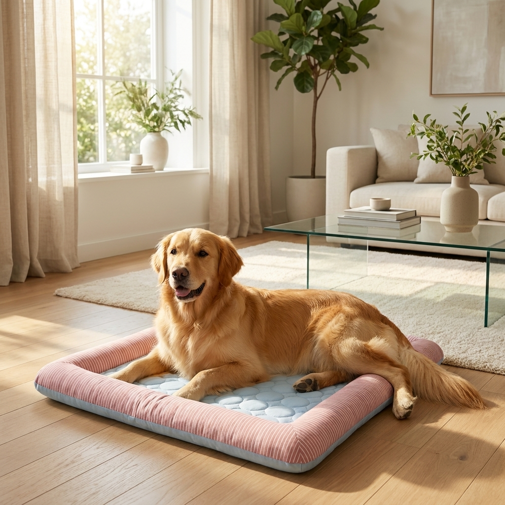 ScritchPets Ice Silk Pet Cooling Mat