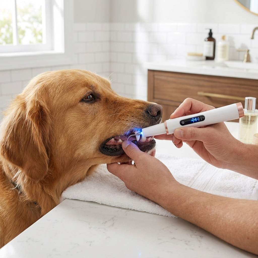 ScritchPets Ultrasonic Dog Dental Scaler