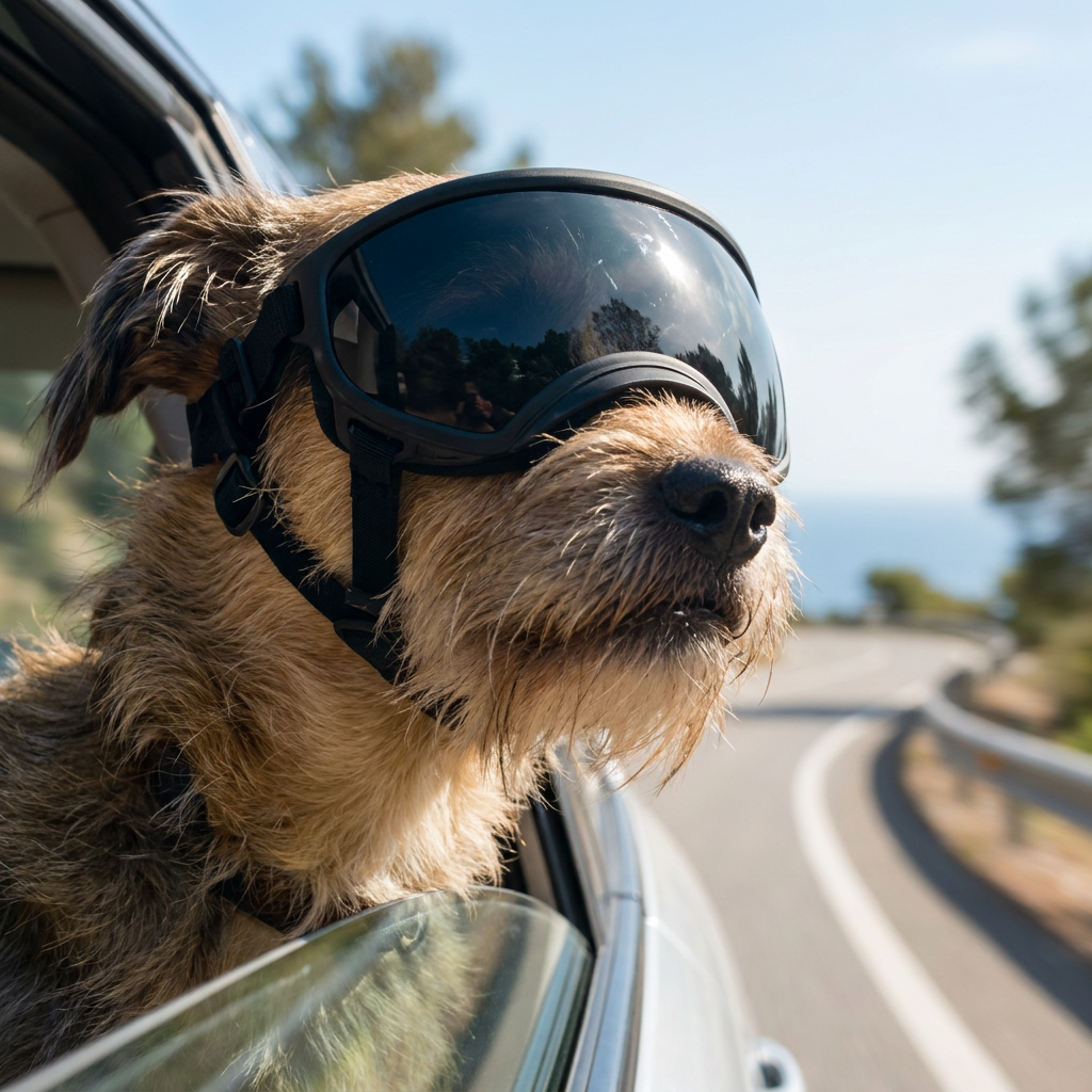 ScritchPets Waterproof Dog Sunglasses