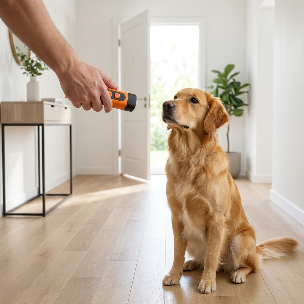 ScritchPets Ultrasonic Anti-Barking Device