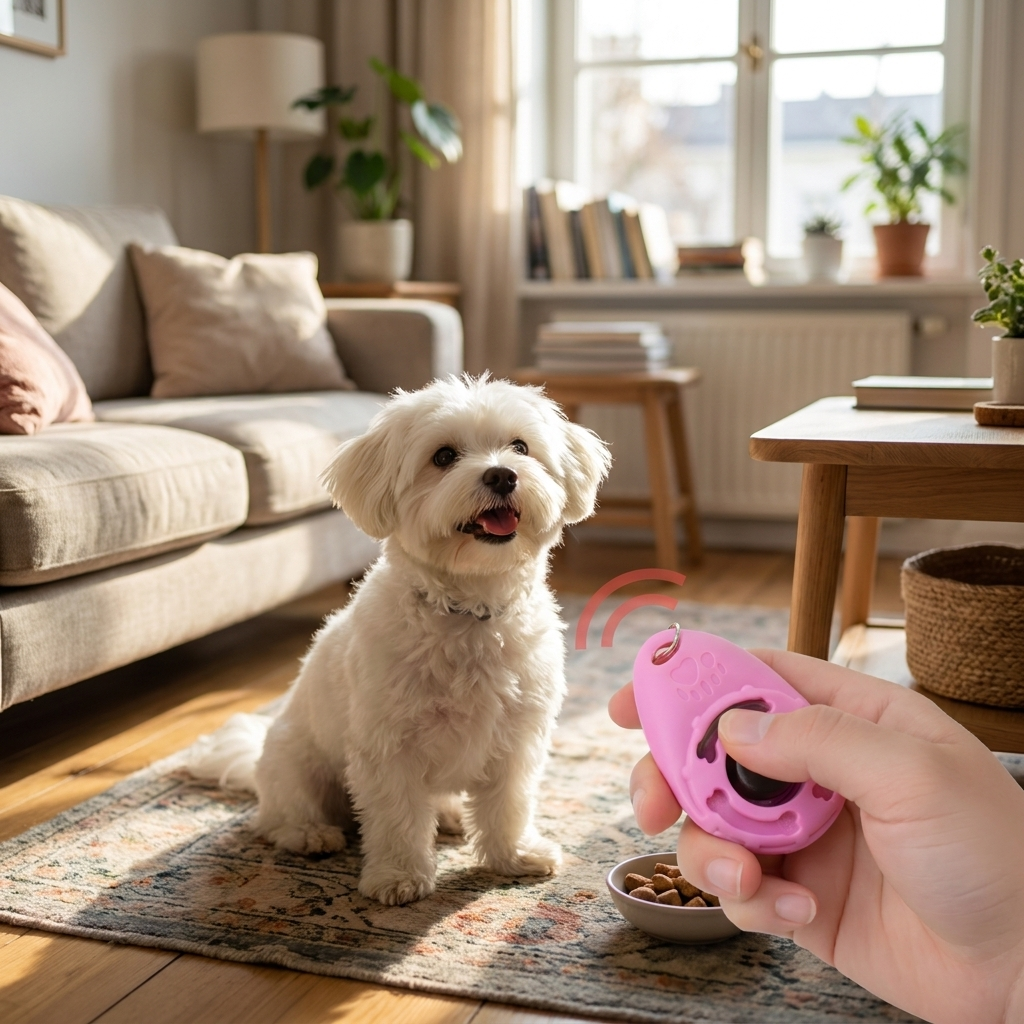 ScritchPets Dog Training Clicker Set