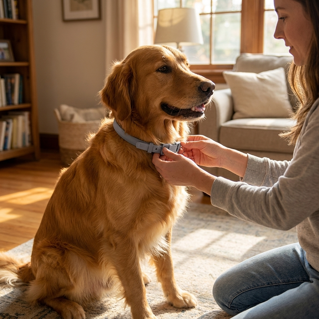 ScritchPets Dog Flea and Tick Collar
