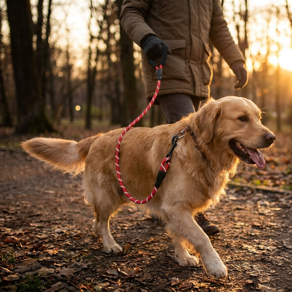 ScritchPets Reflective Dog Walking Leash