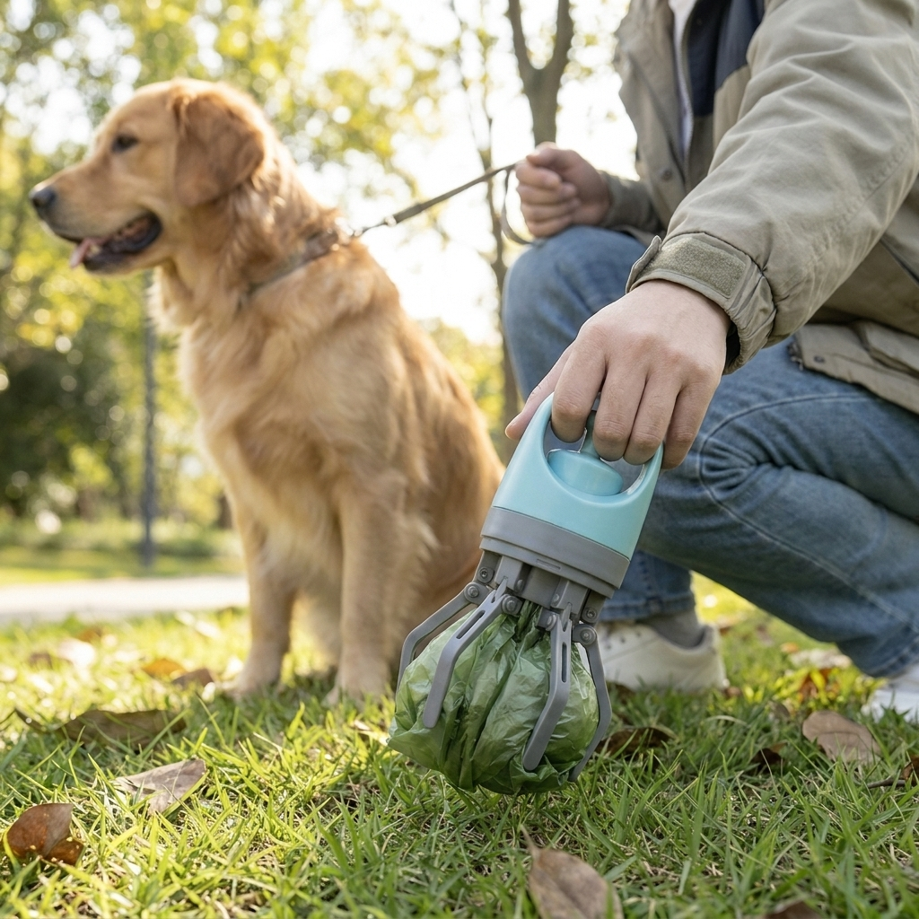 ScritchPets Portable Dog Poop Scooper Set