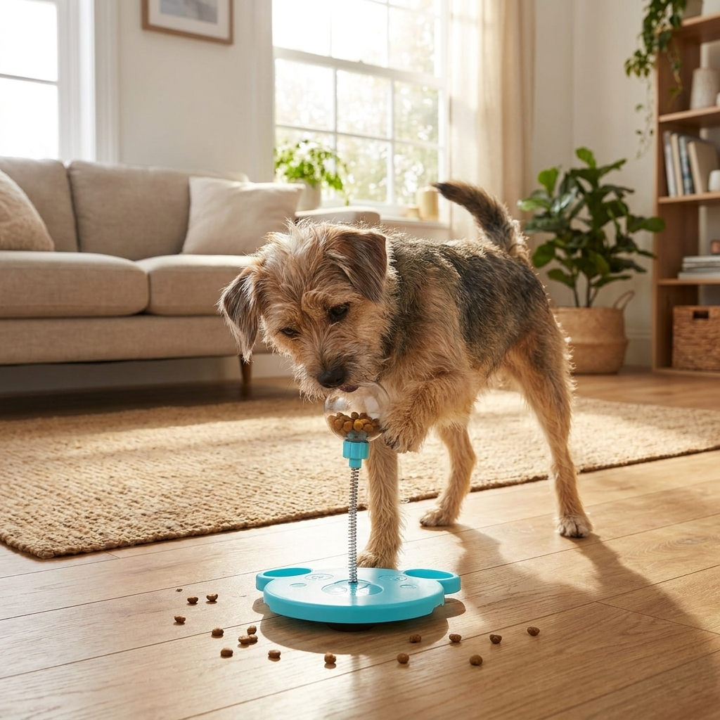 ScritchPets Wiggling Treat Toy for Dogs