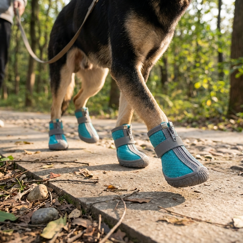 ScritchPets Breathable Mesh Dog Boots