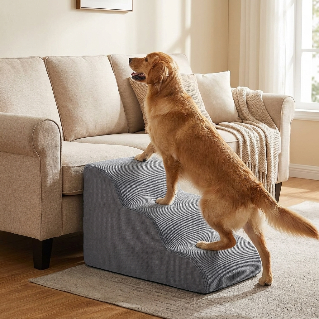 ScritchPets 3-Step Pet Ramp