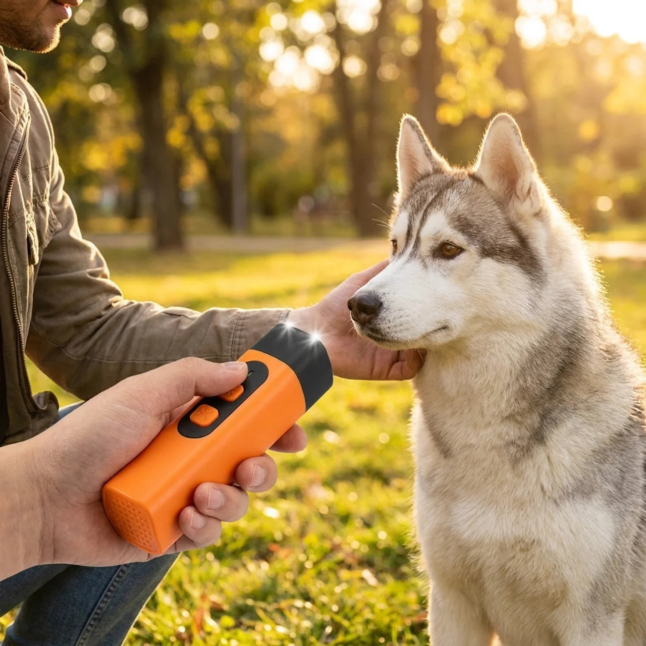 ScritchPets Ultrasonic Anti-Barking Device