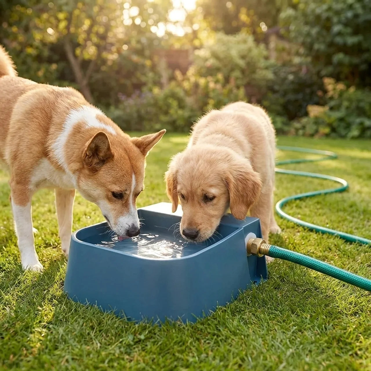 ScritchPets Automatic Dog Water Bowl Dispenser 2L