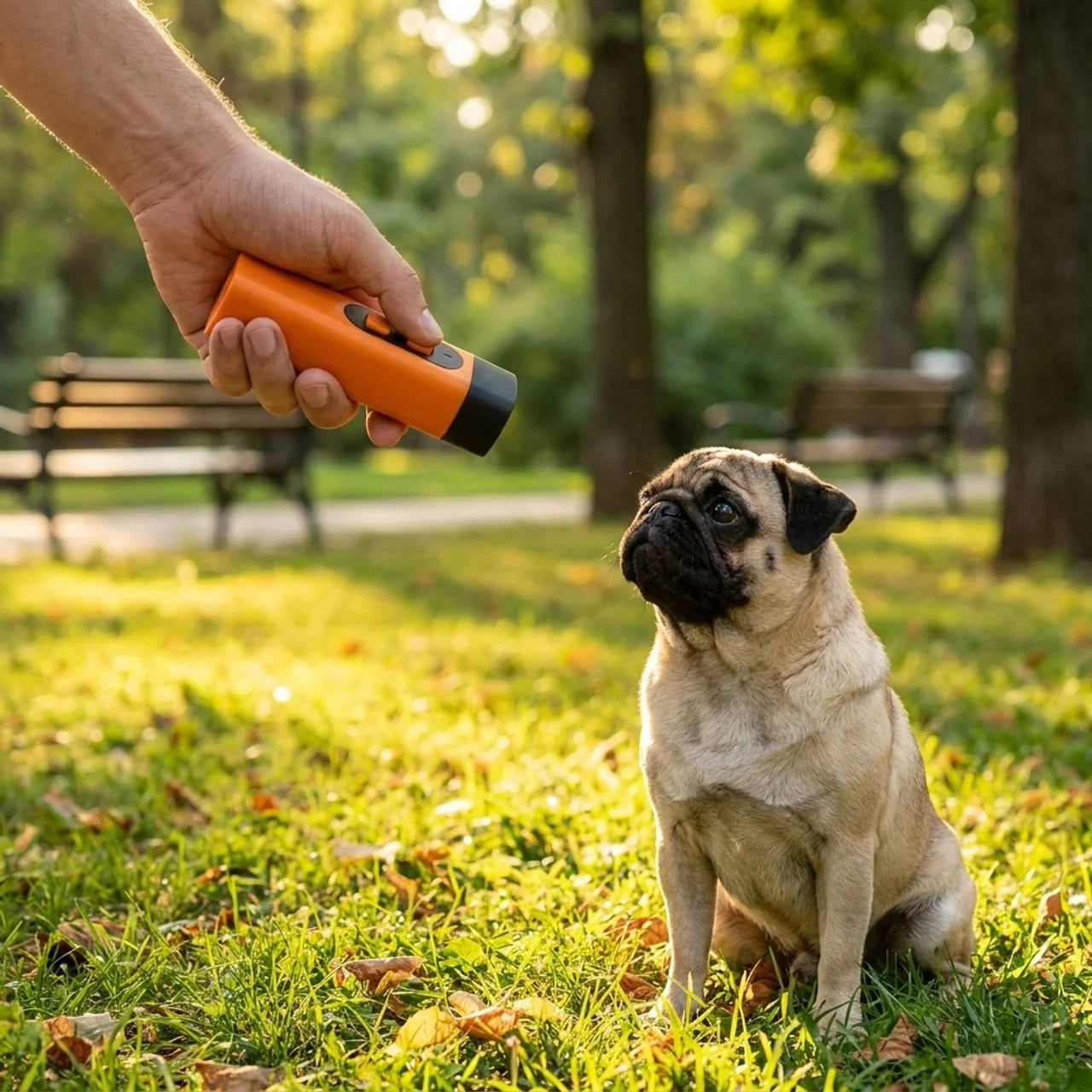 ScritchPets Ultrasonic Anti-Barking Device