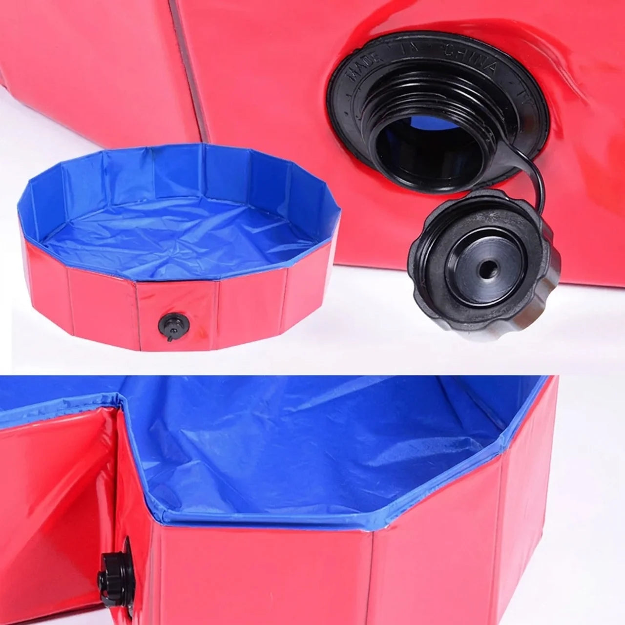 ScritchPets PoolMax Foldable Pet Swimming Pool