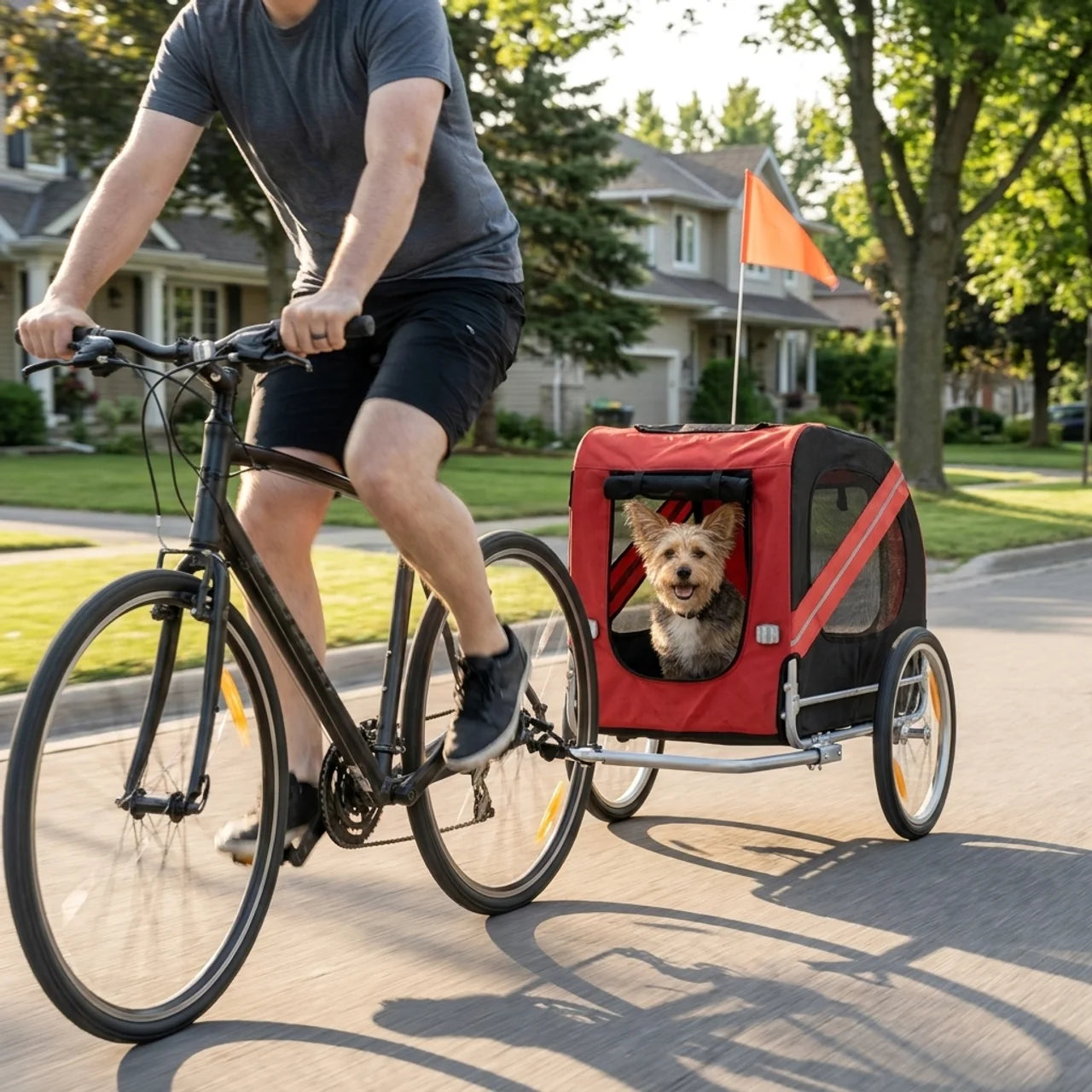 ScritchPets Dog Bike Trailer