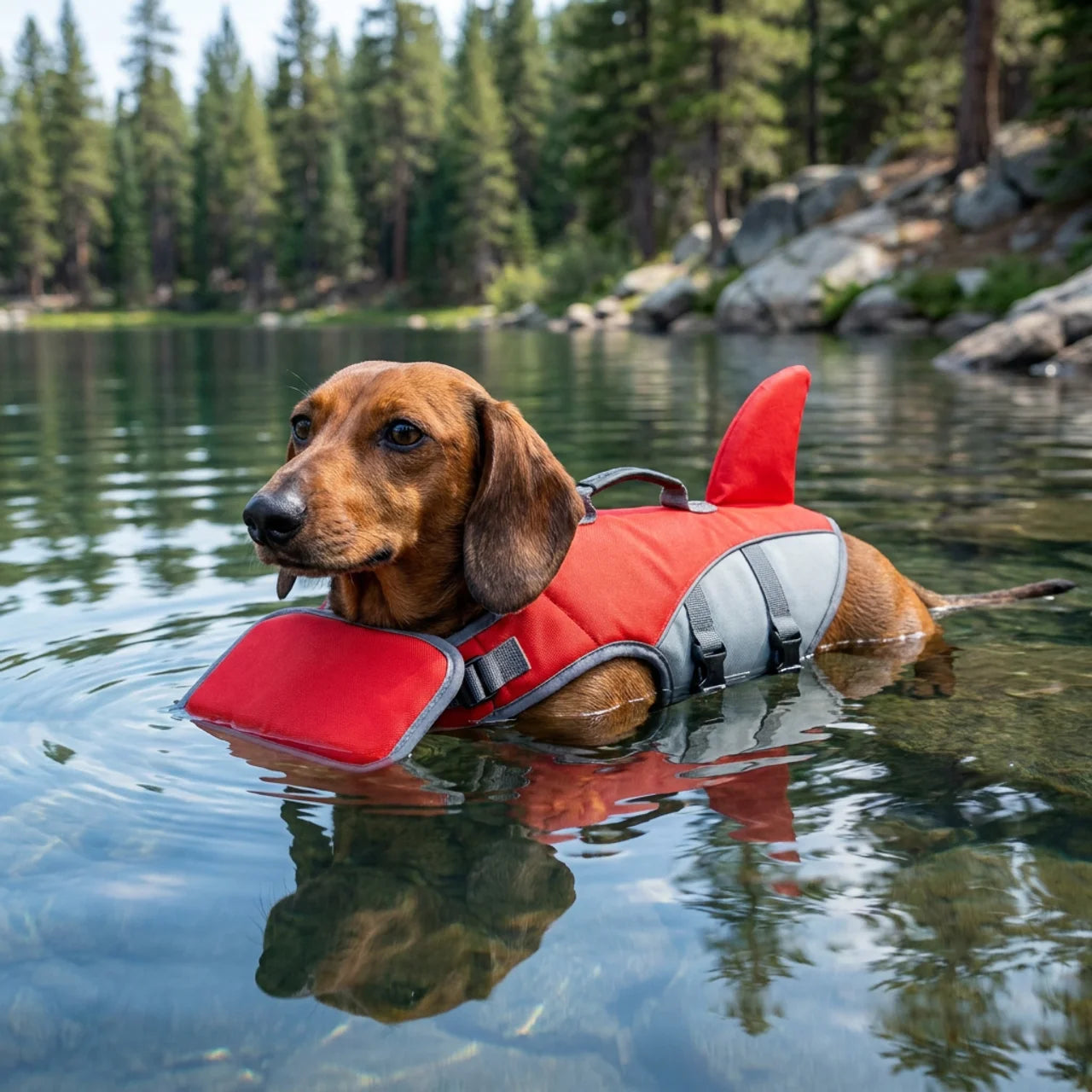 ScritchPets Dog Life Jacket