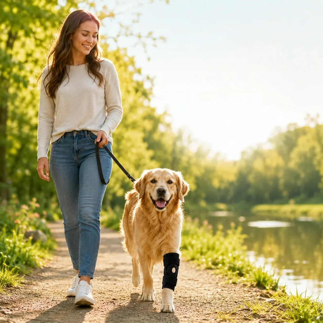 ScritchPets Dog Leg Support Wrap