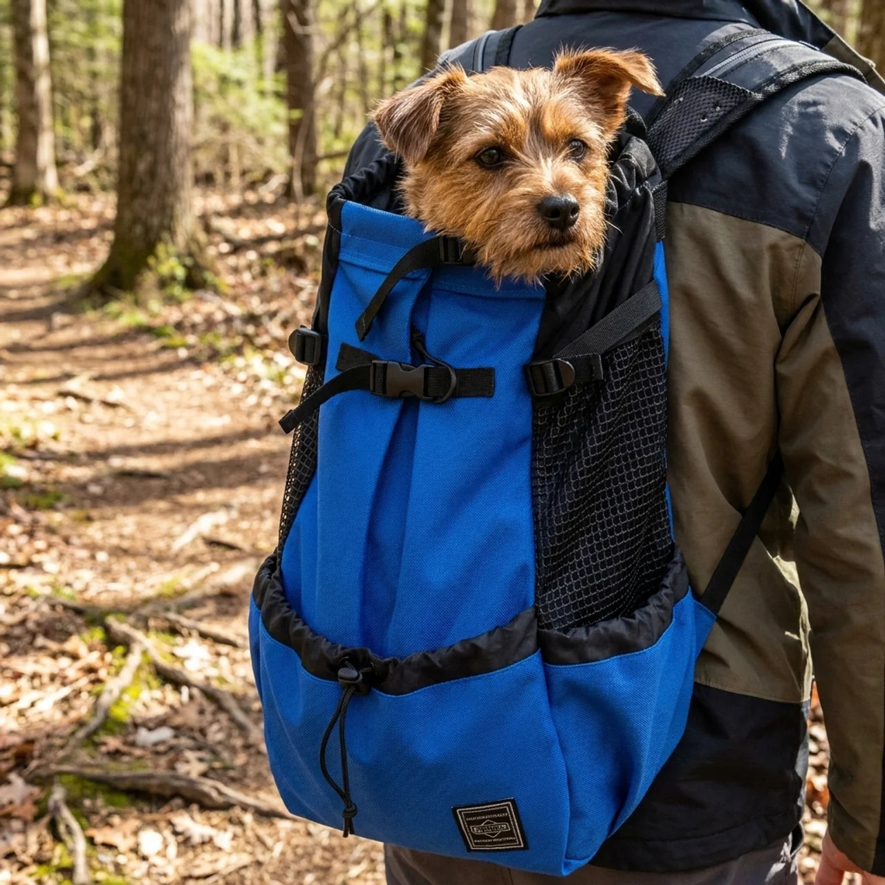 ScritchPets Hiking Dog Carrier Backpack