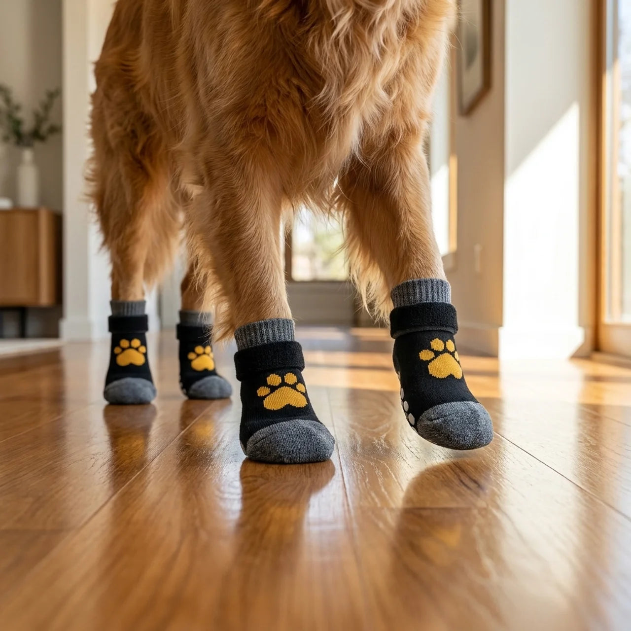 ScritchPets Anti-Slip Dog Socks