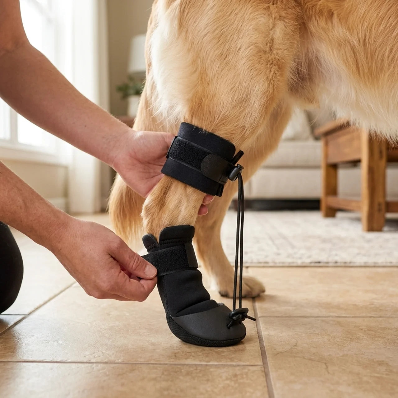 ScritchPets Adjustable Dog Paw Support Wrap