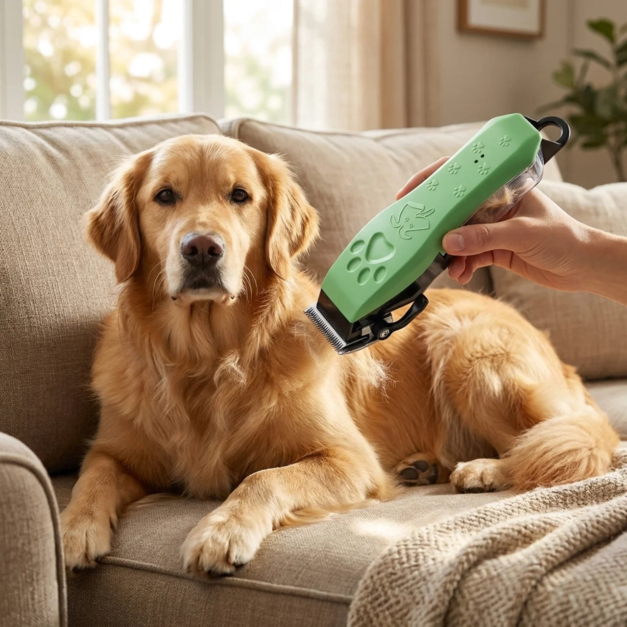 ScritchPets Cordless Pet Grooming Clippers