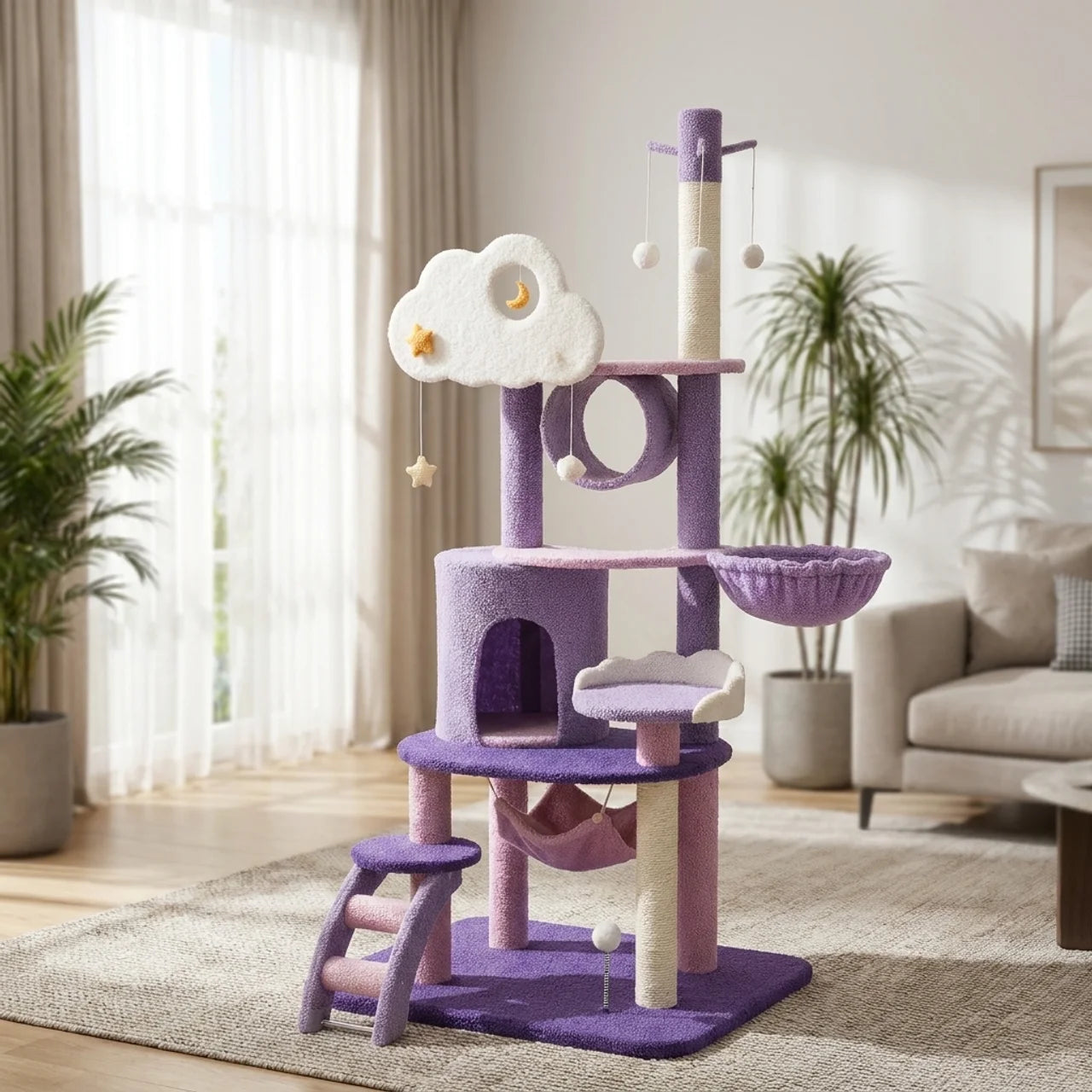 ScritchPets Dreamland Cat Tree