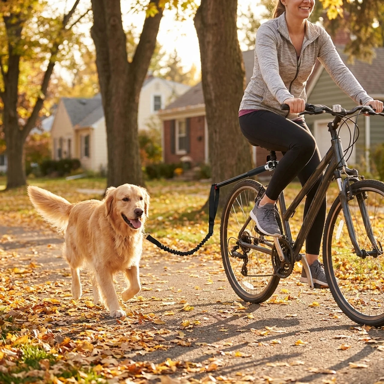 ScritchPets Bicycle Dog Leash Attachment