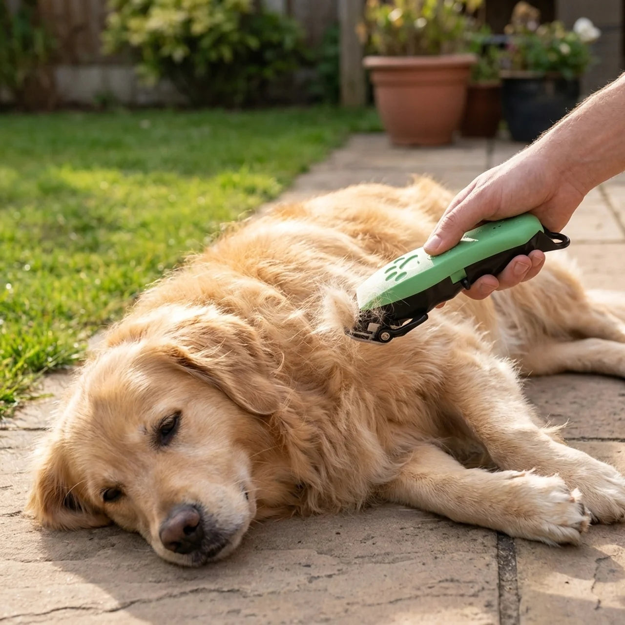 ScritchPets Cordless Pet Grooming Clippers