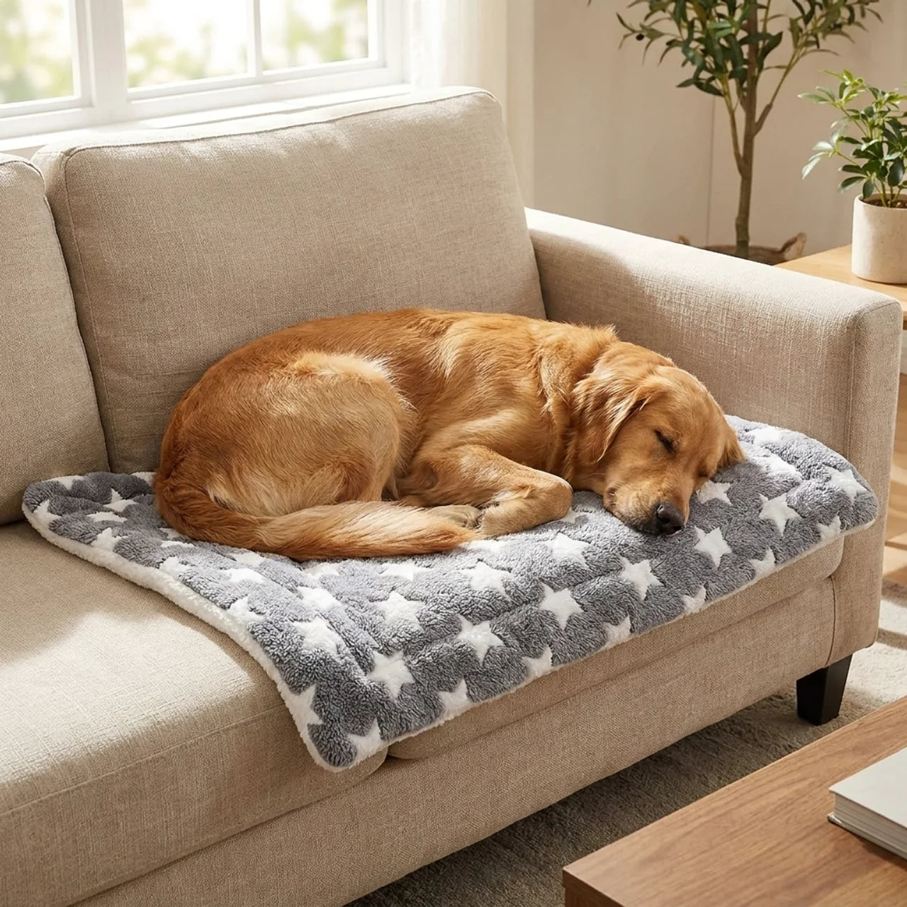 ScritchPets Calming Pet Blanket