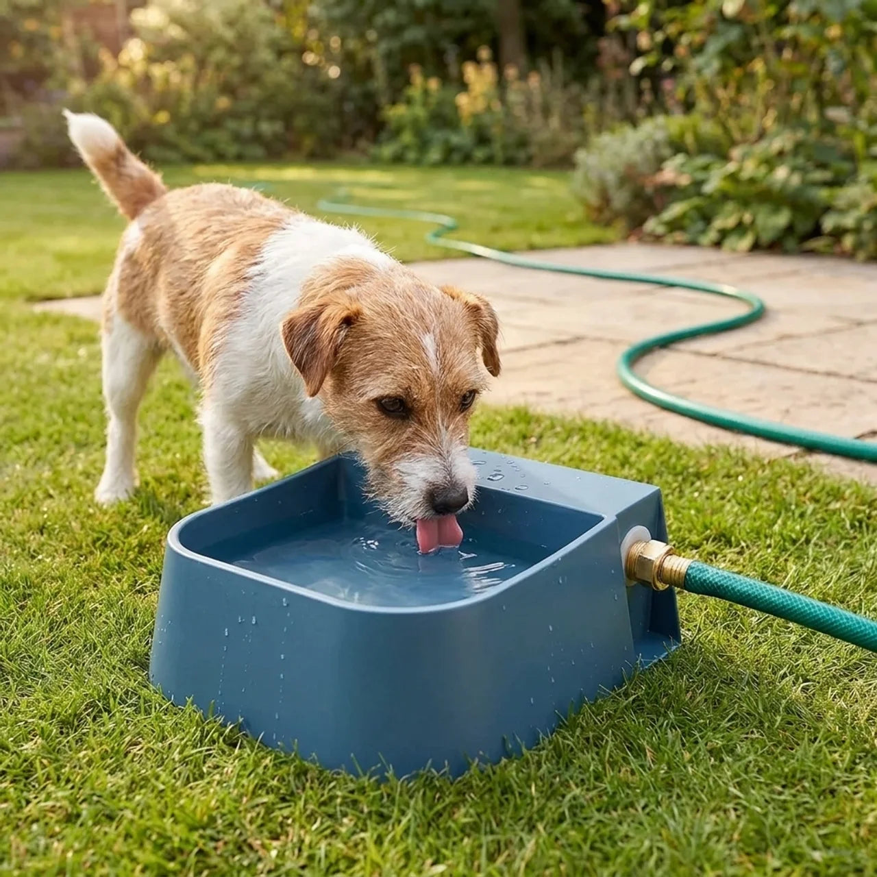 ScritchPets Automatic Dog Water Bowl Dispenser 2L