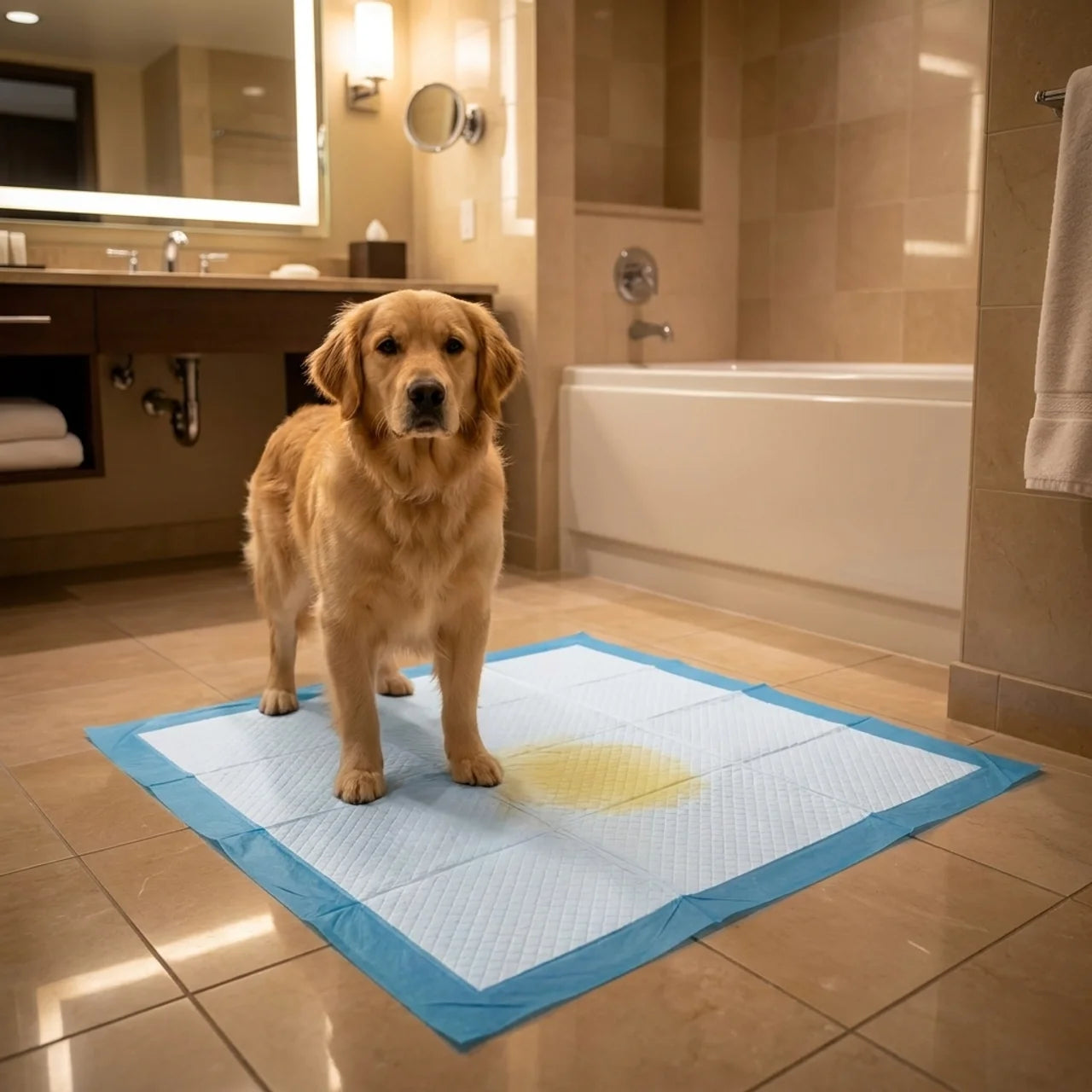 ScritchPets Disposable Absorbent Pet Training Pads