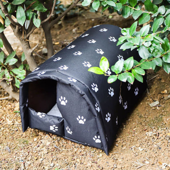 Insulated Outdoor Cat House
