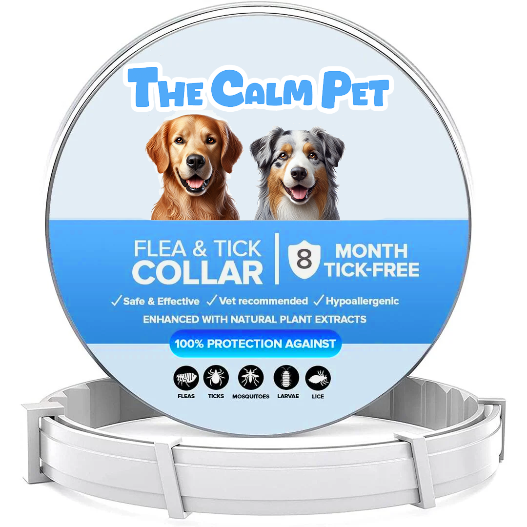 ScritchPets Dog Flea and Tick Collar