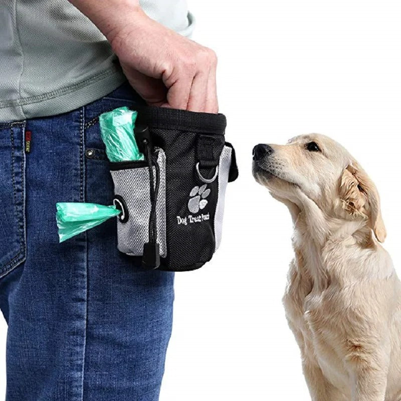 ScritchPets Portable Dog Treat Pouch