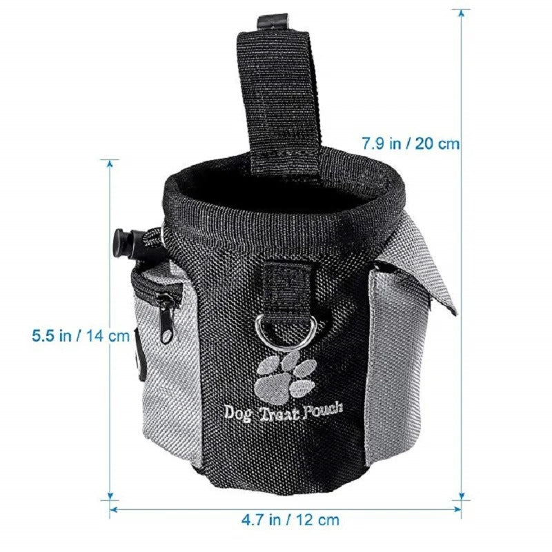 ScritchPets Portable Dog Treat Pouch detail