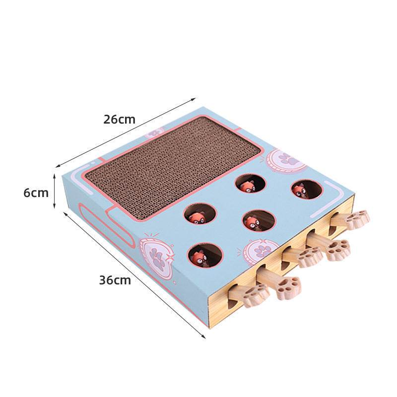 Peek a Boo Multibox Cat Toy