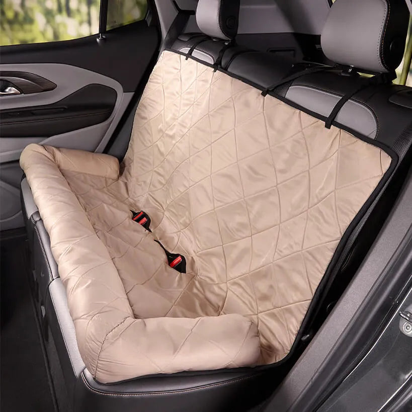 Waterproof Foldable Dog Car Seat Bed - Image 9