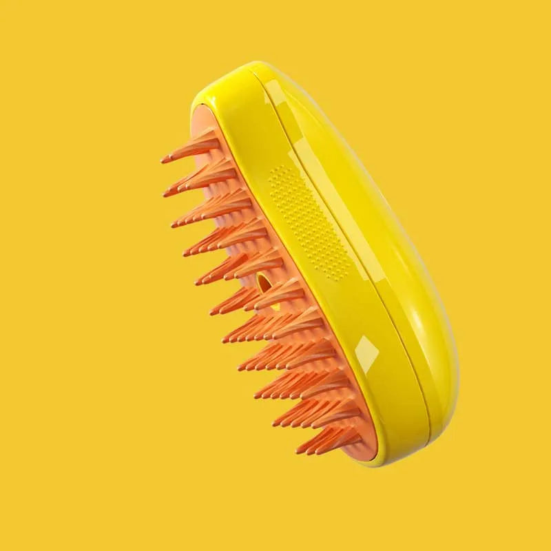 ScritchPets 3 in 1 Cat Steam Grooming Brush