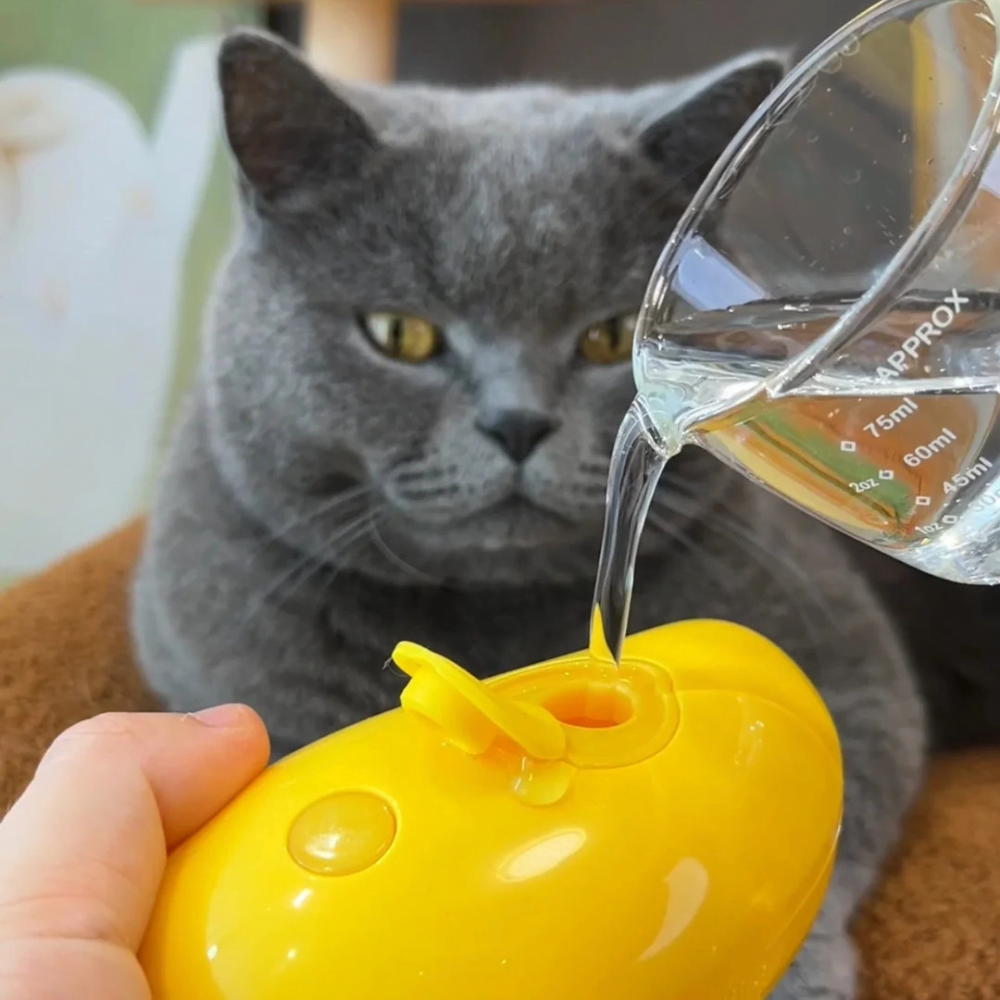 ScritchPets 3 in 1 Cat Steam Grooming Brush