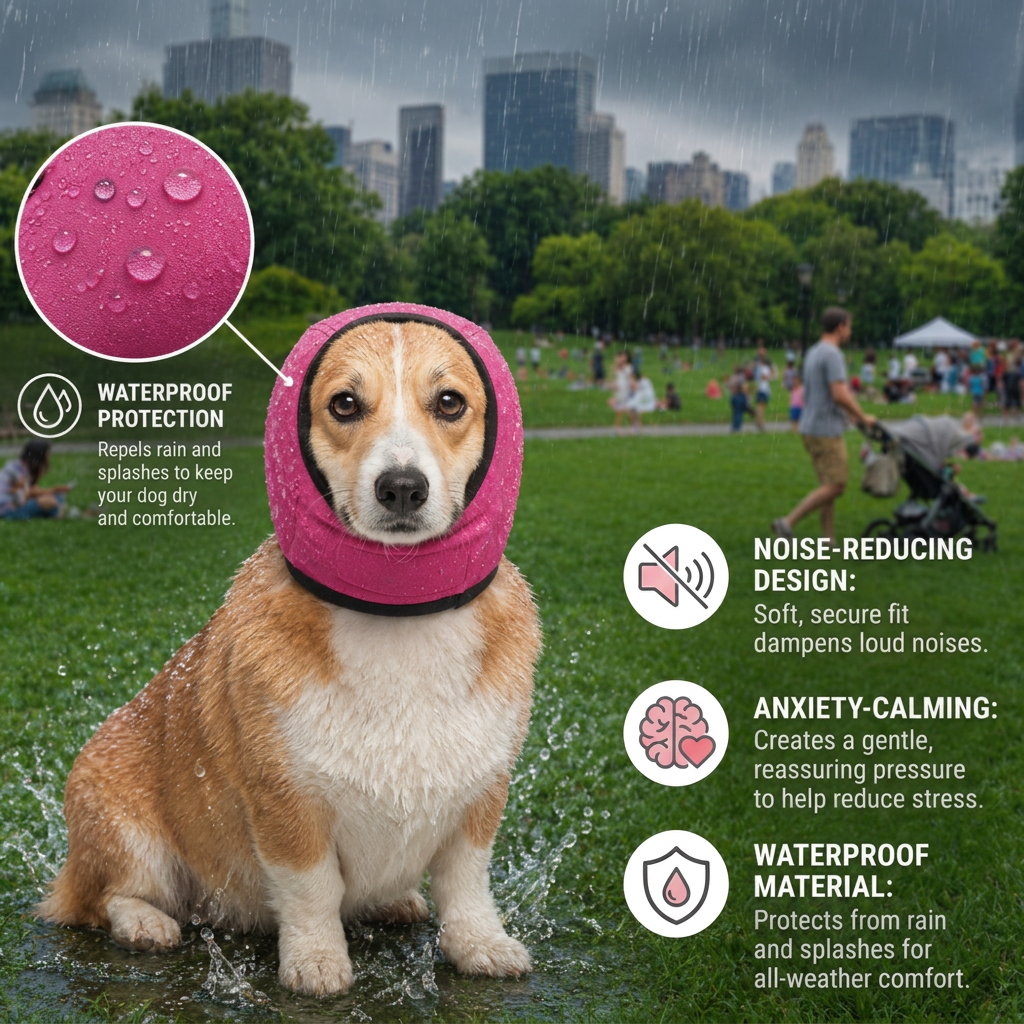 ScritchPets Dog Ear Muffs
