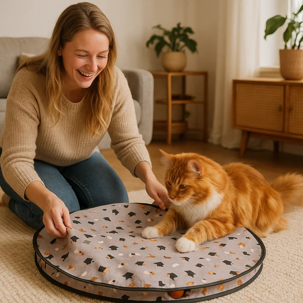 ScritchPets Interactive Hide and Seek Cat Ball