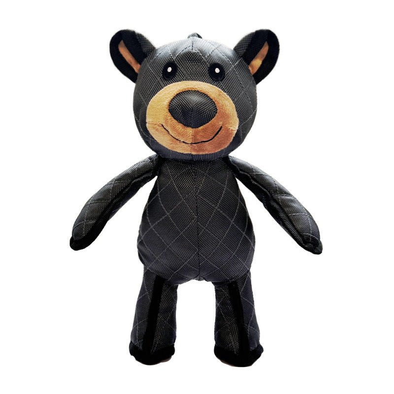 ScritchPets ToughBear 2 Chew Toy for Heavy Chewers