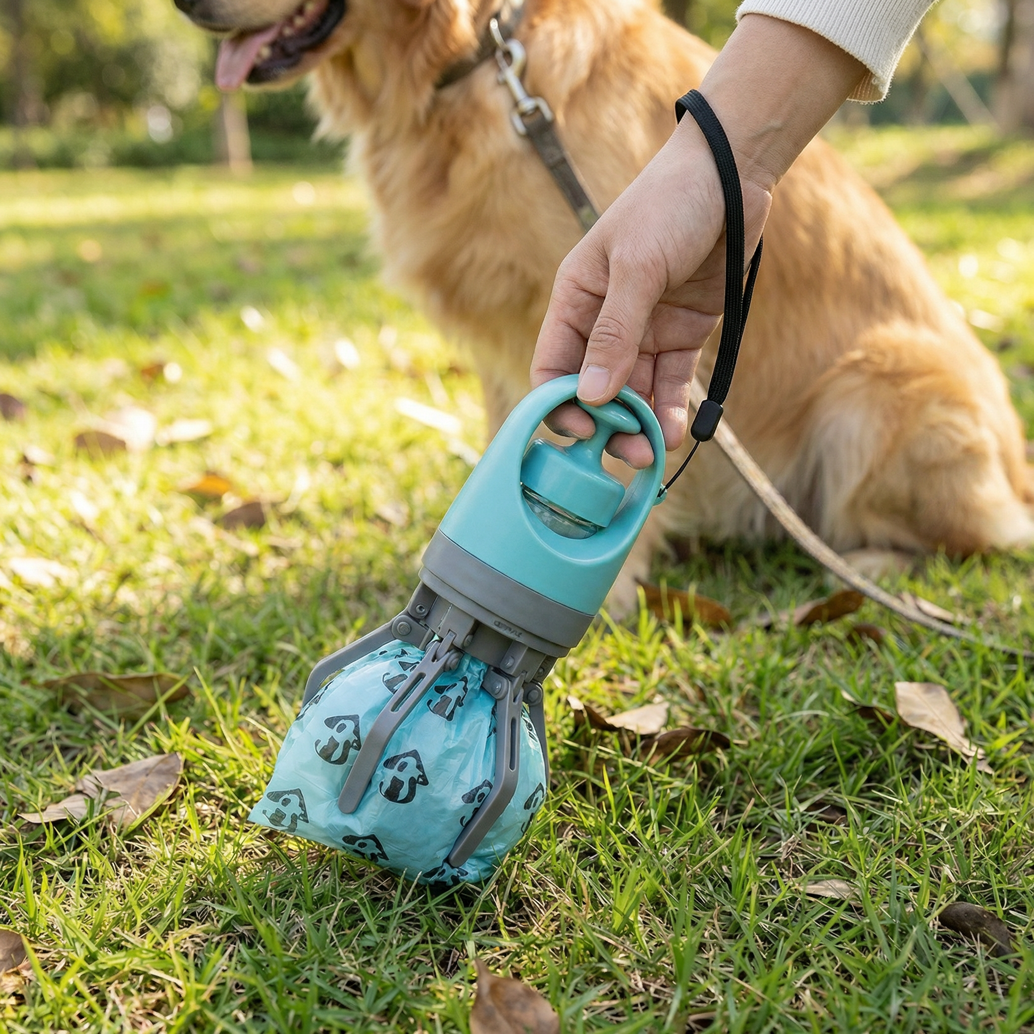 ScritchPets Portable Dog Poop Scooper Set