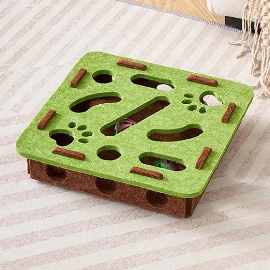 ScritchPets Cat Puzzle Feeder