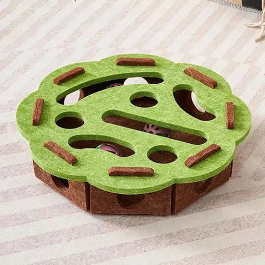 ScritchPets Cat Puzzle Feeder