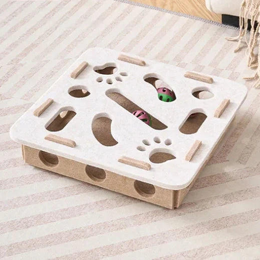 ScritchPets Cat Puzzle Feeder